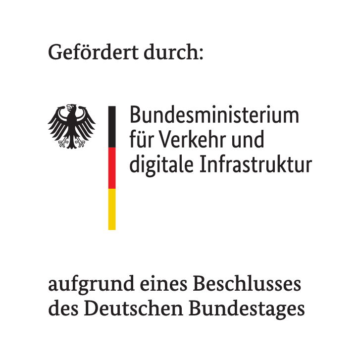 Image Soutenu par le ministère fédéral allemand des Transports et de l'Infrastructure numérique