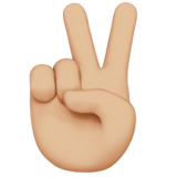 Signe Emoji Peace