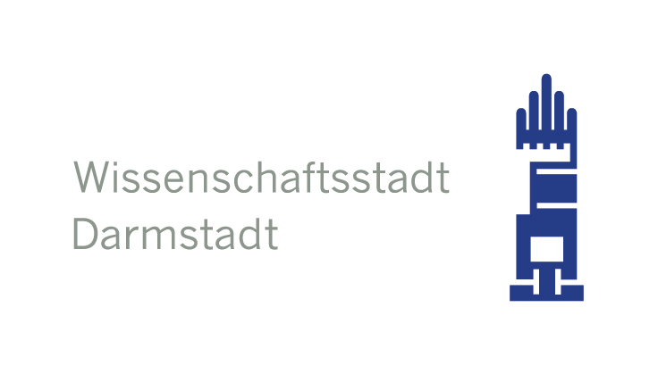 Grafik Logo Wissensschaftsstadt Darmstadt