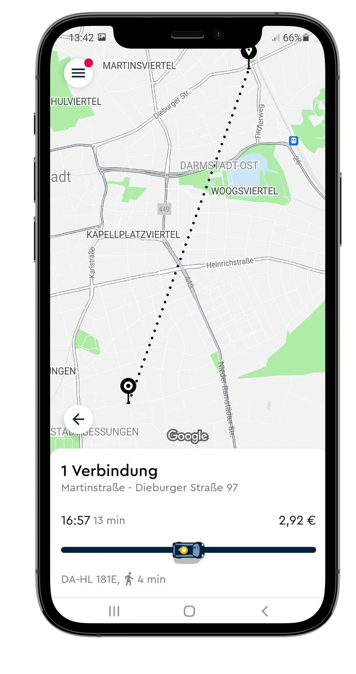 Image Handy App HeinerLiner Réserver un prix