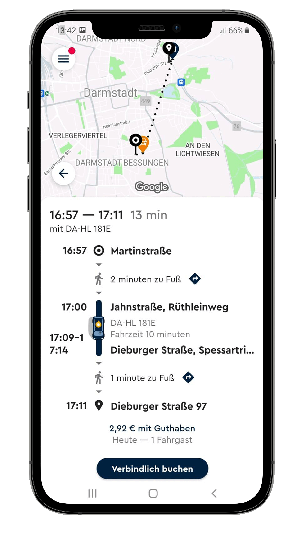 Immagine Mobile HeinerLiner App Prezzo del libro